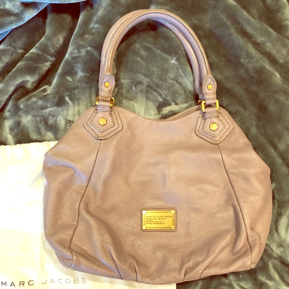 Marc by Marc Jacobs Grey Leather Purse/bag